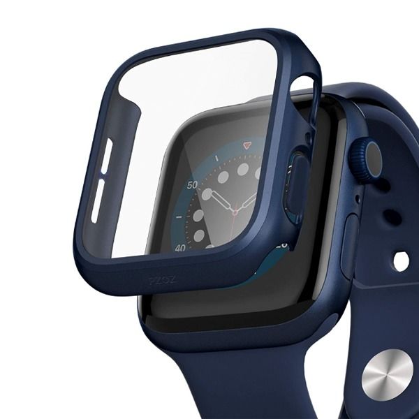 Anank Watch 41MM Glass with Case | Midnight Blue Anank Watch 41MM Glass with Case | Midnight Blue